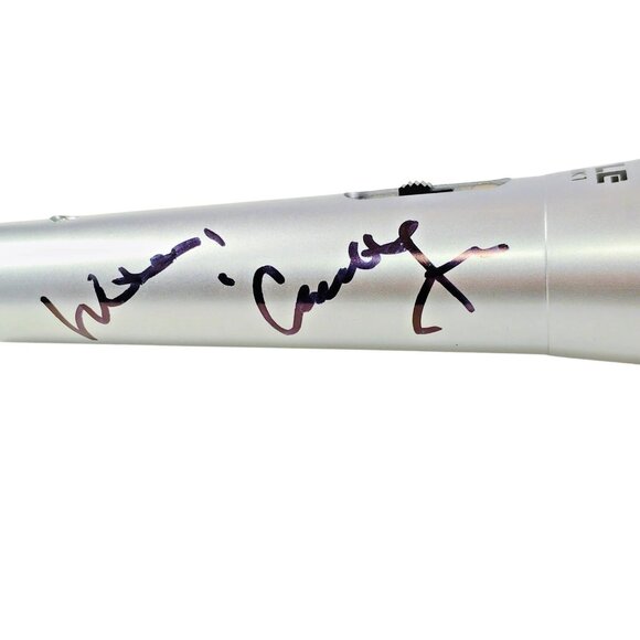 Charlotte Flair WWE Signed Microphone Woooo Inscript BAS Beckett Proof Autograph - Picture 5 of 9